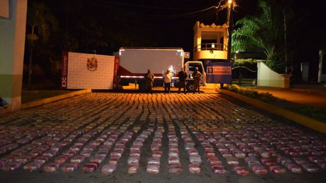 Incautan más de una tonelada de marihuana en el Caquetá