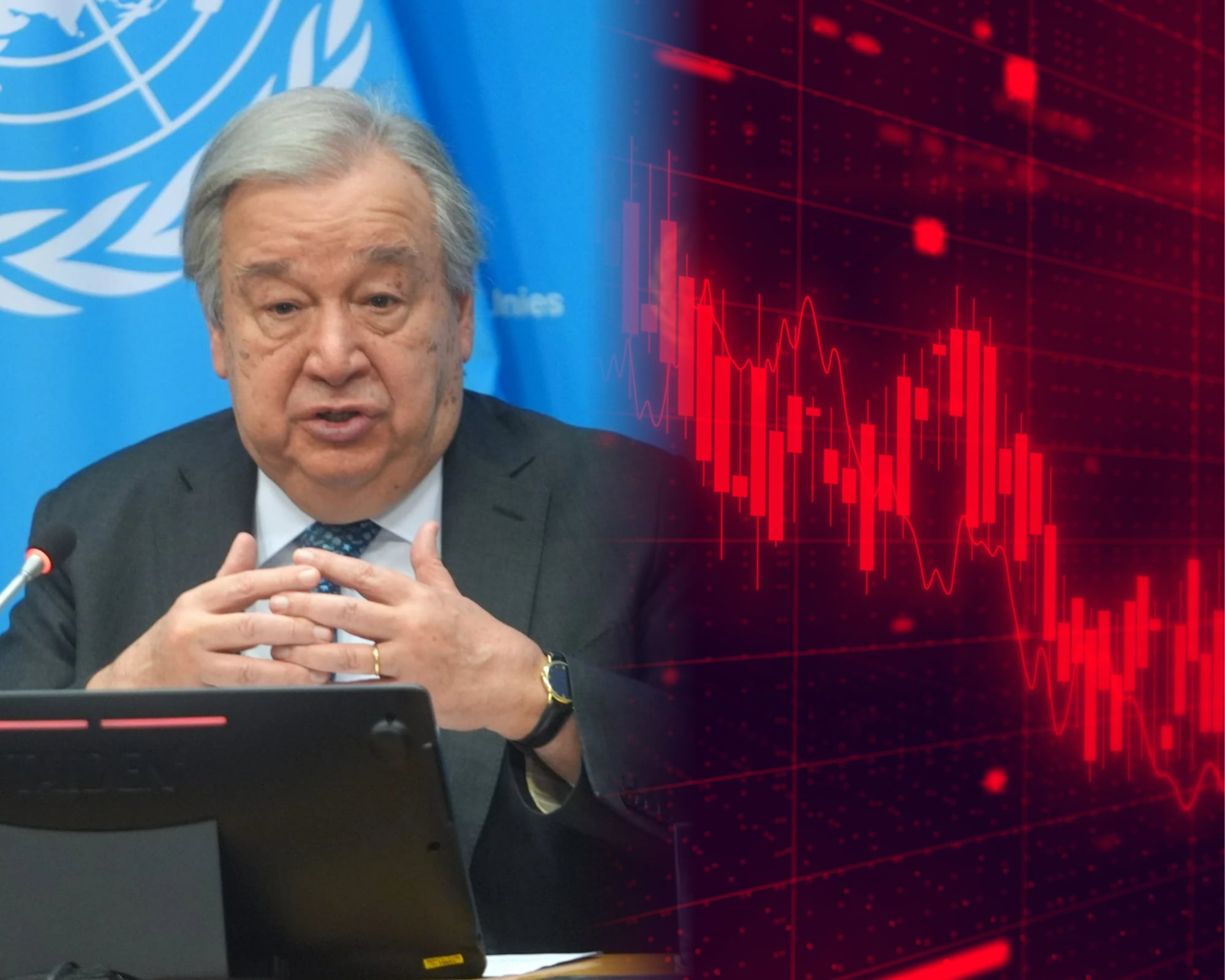 La ONU cerró el 2025 con un récord de 1.560 millones de dólares en cuotas pendientes. Parte de las deudas son de contribuyentes clave como Estados Unidos o Rusia.
(Foto:   Caracol Radio / Getty )