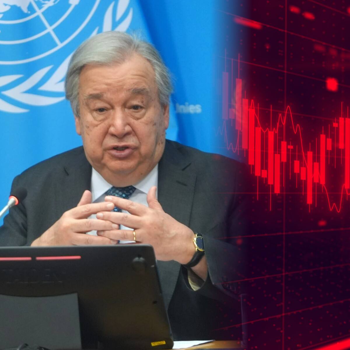 ONU advierte de riesgo de “colapso financiero inminente” por falta de pago de países miembros