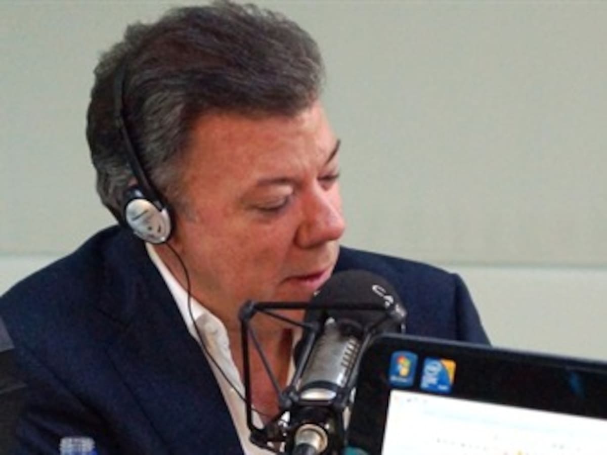Antioqueños le dan baja calificación a la gestión de Santos en la región