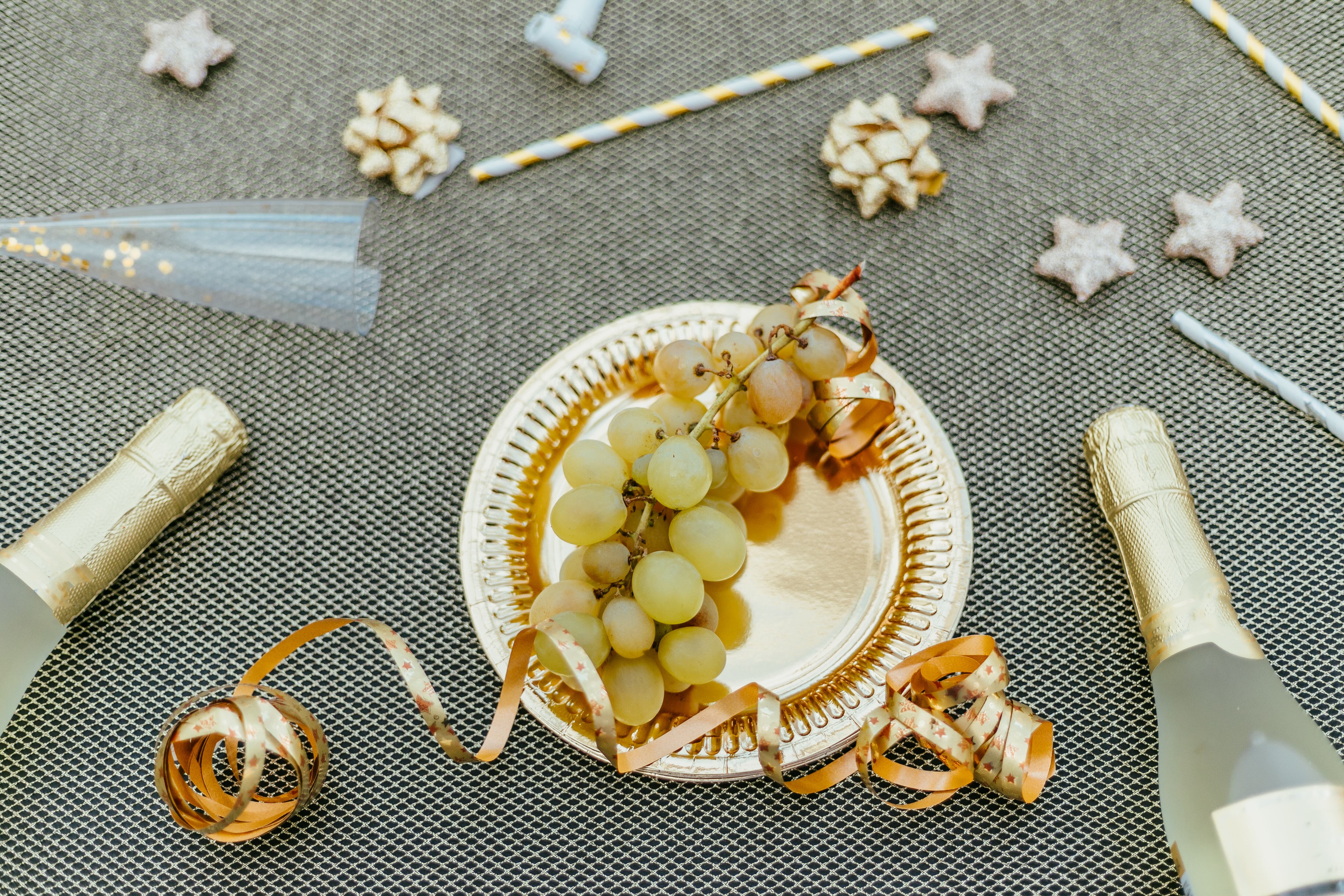 Uvas de Año Nuevo (Getty Images)