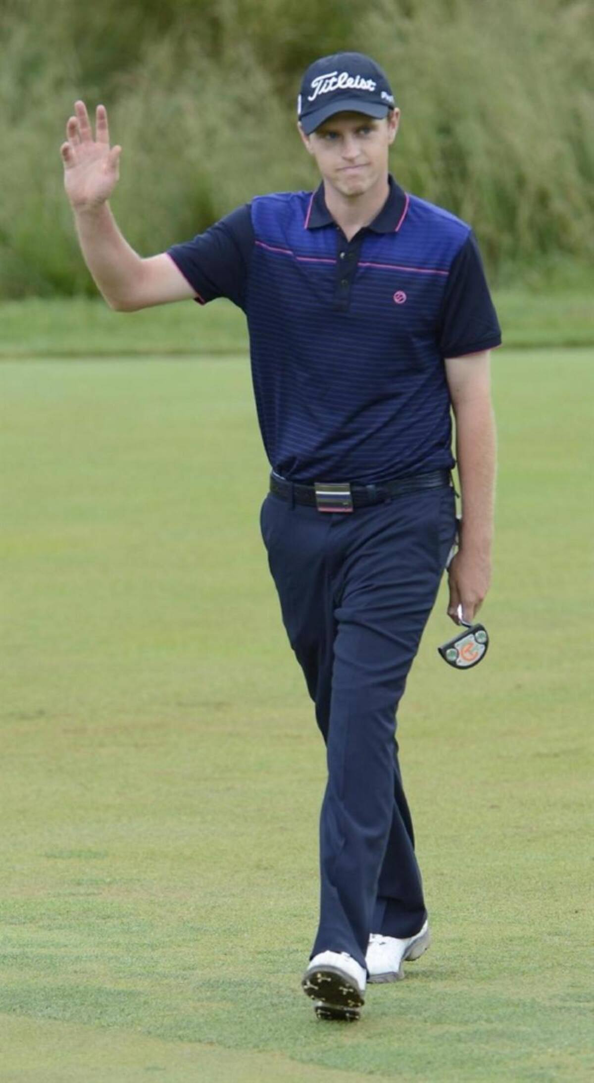 El golfista irlandés Kevin Phelan. Foto: Efe