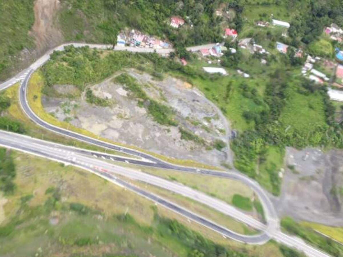 En septiembre quedará resuelto problema en km 64 en Bogotá - Villavicencio