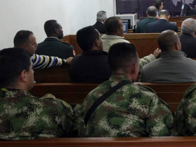 A la cárcel nueve soldados activos del Ejército por falsos positivos