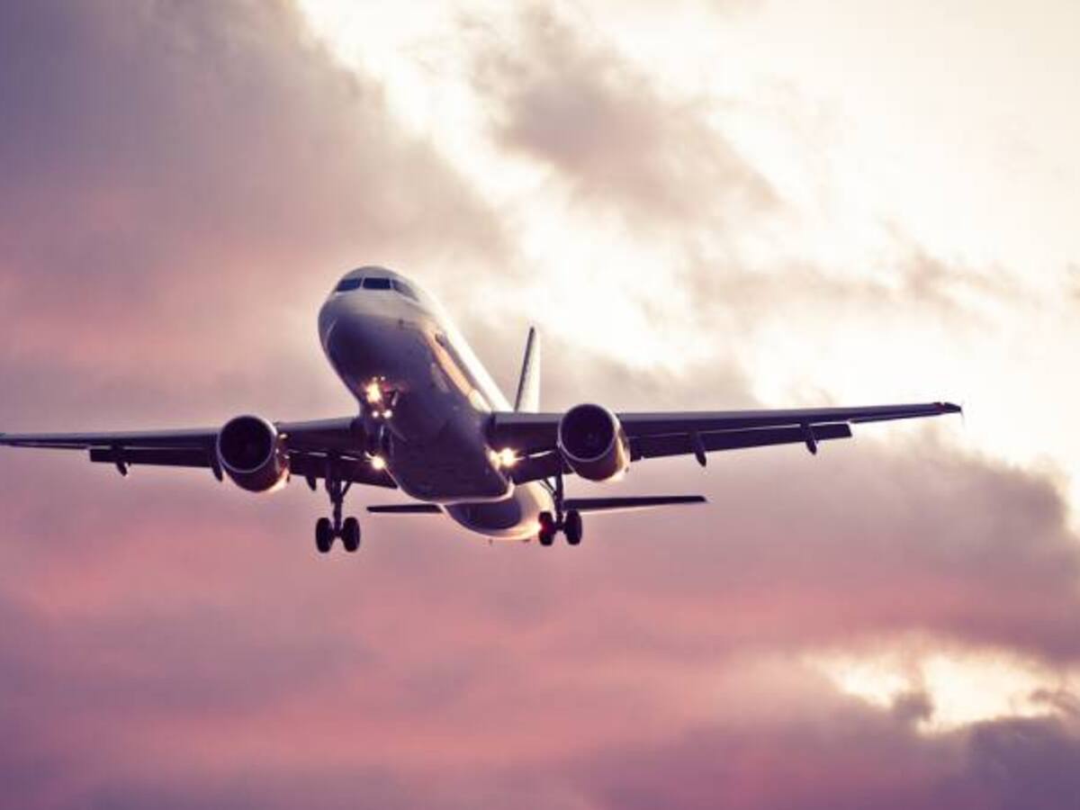 Pasajero impaciente intenta salir por ala de avión