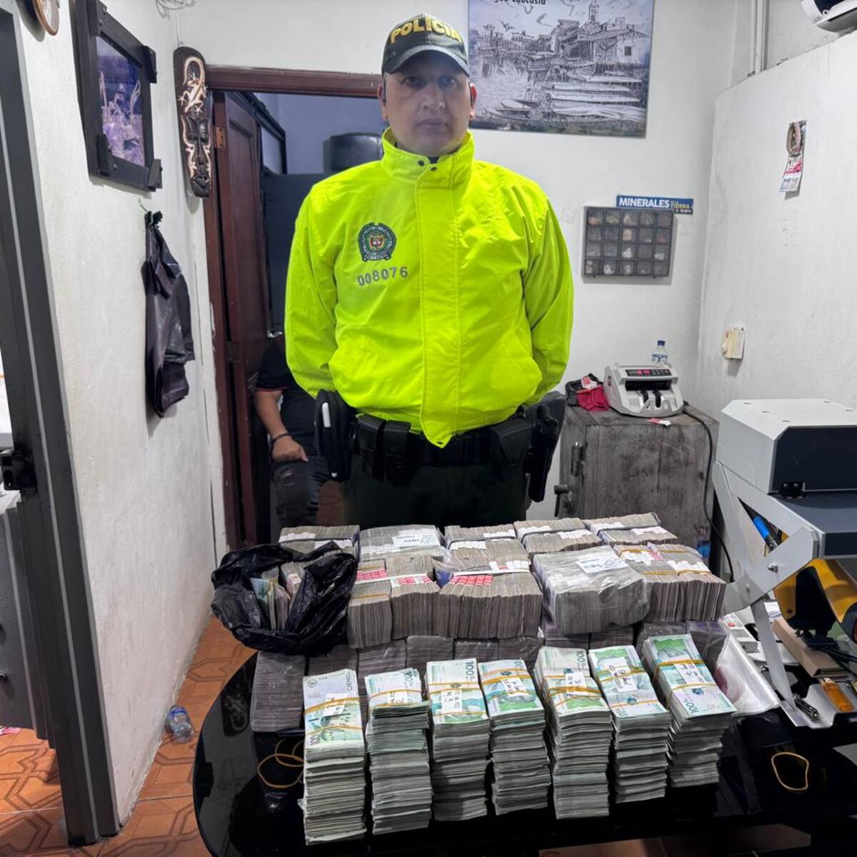 La policía incautó más de $2 mil millones a compraventas de oro en Caucasia