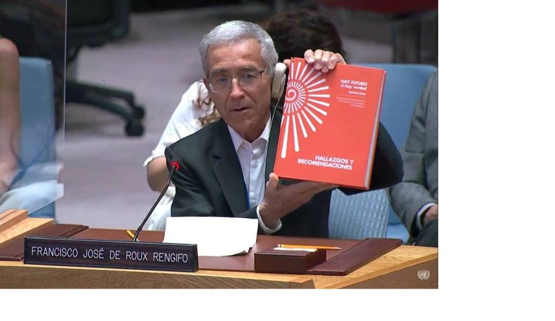 Comisión de la Verdad / Cortesía Colprensa