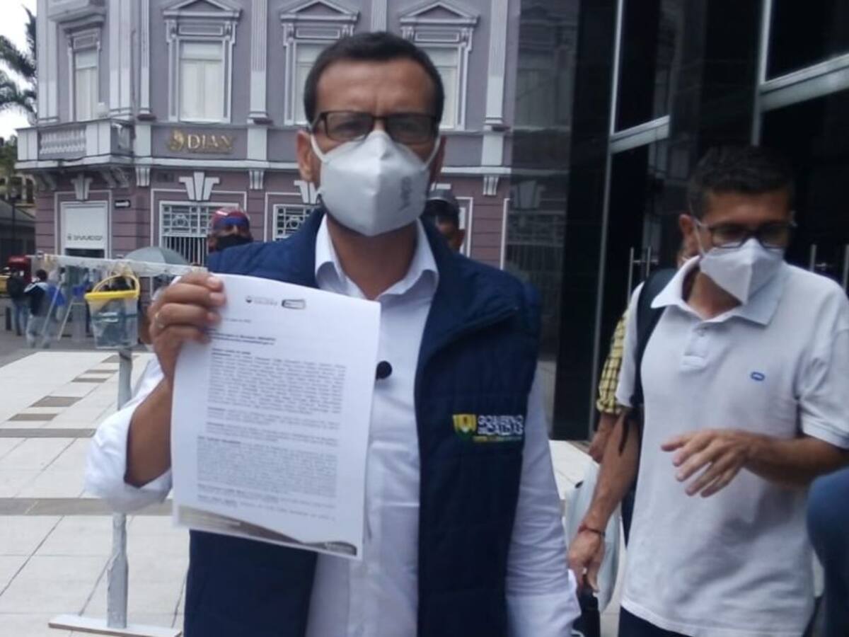 El Tribunal Superior de Caldas admitió tutela interpuesta por el Gobernador