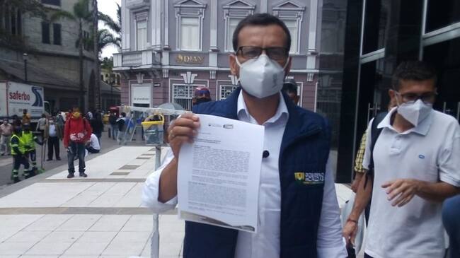 Gobernador de Caldas da a conocer la tutela que interpuso contra las EPS por las deudas con los hospitales.