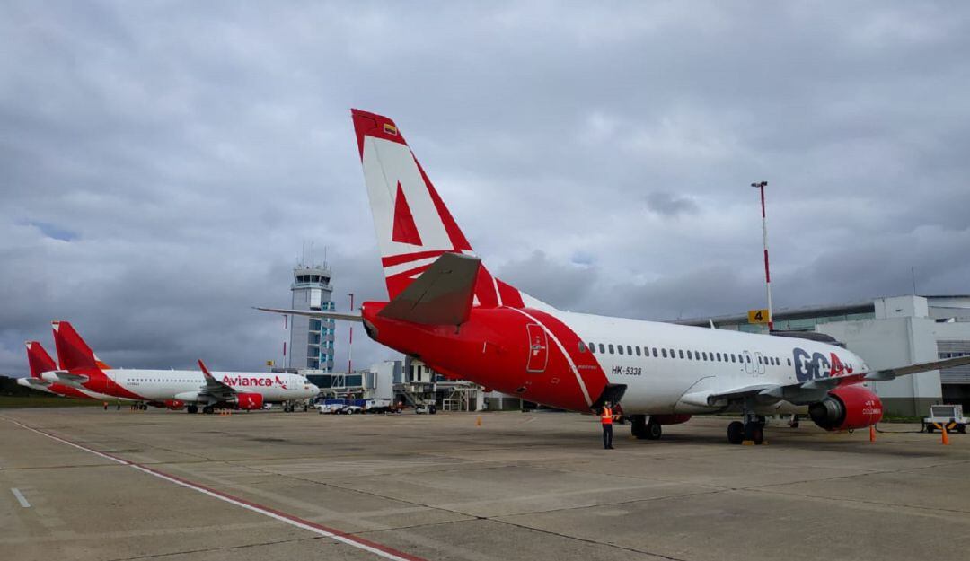 Cierre aeropuerto Palonegro