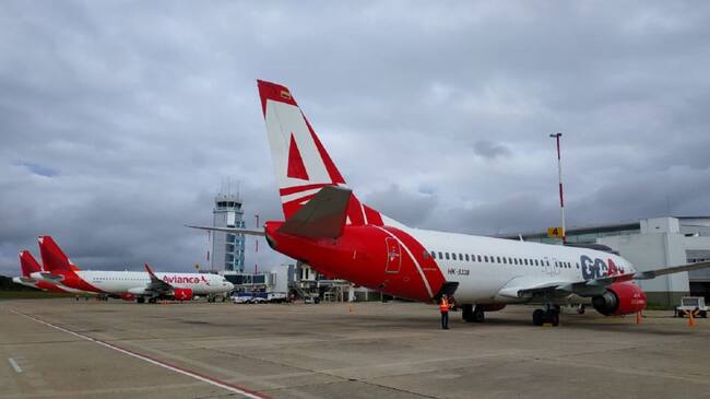Cierre aeropuerto Palonegro
