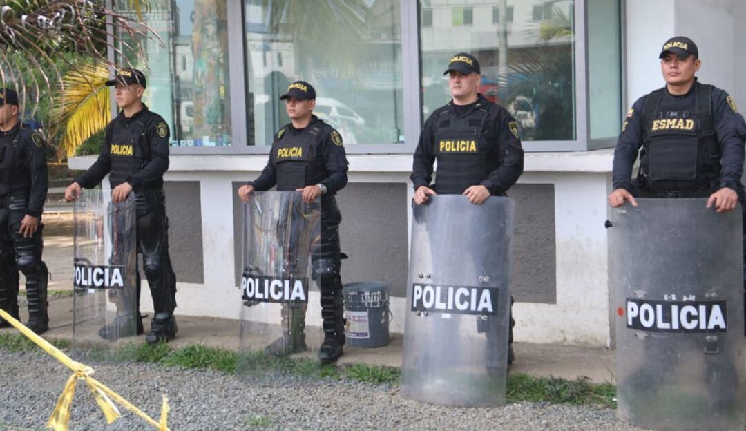 La Policía de Cali cuenta con 2.500 uniformados de apoyo provenientes de diferentes partes del país.