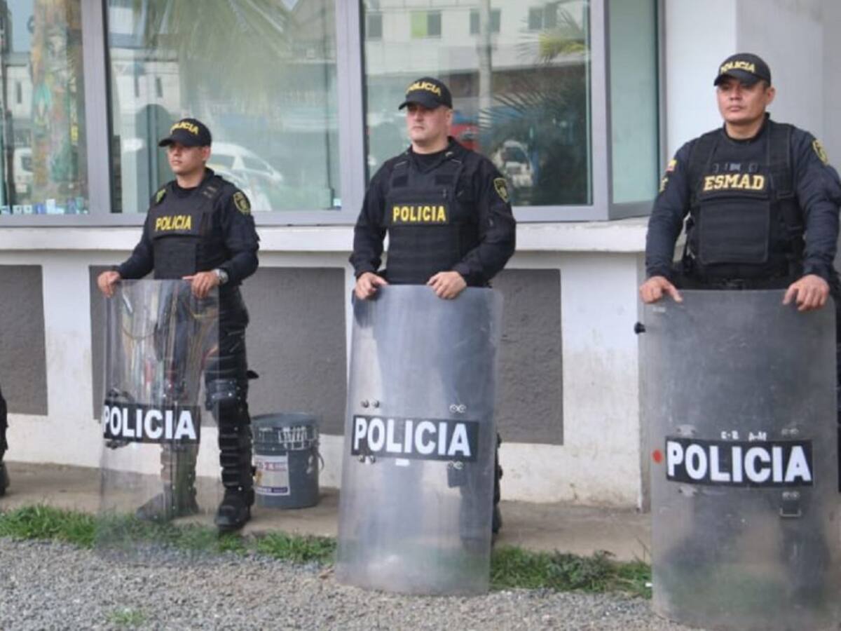 Cinco mil policías brindarán seguridad en Cali este jueves 28 de abril