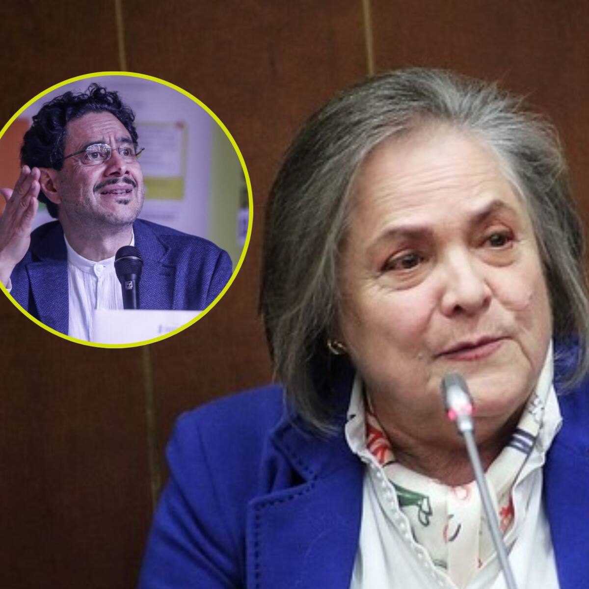 “Lo veo con muy buenos ojos”: Clara López sobre candidatura presidencial de Iván Cepeda