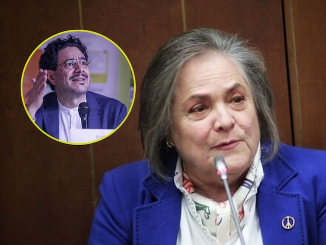 “Lo veo con muy buenos ojos”: Clara López sobre candidatura presidencial de Iván Cepeda