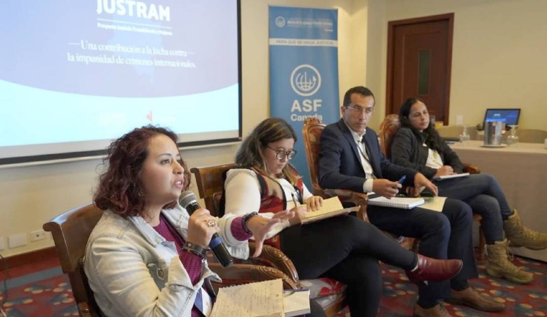 Cortesía: Abogados Sin Frontera Canadá