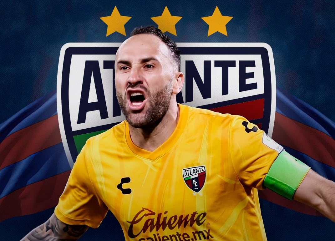 David Ospina, nuevo jugador del Atlante de México