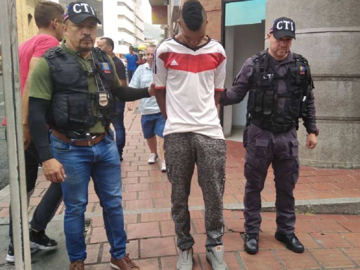 Capturado venezolano por crimen de una mujer de 62 años