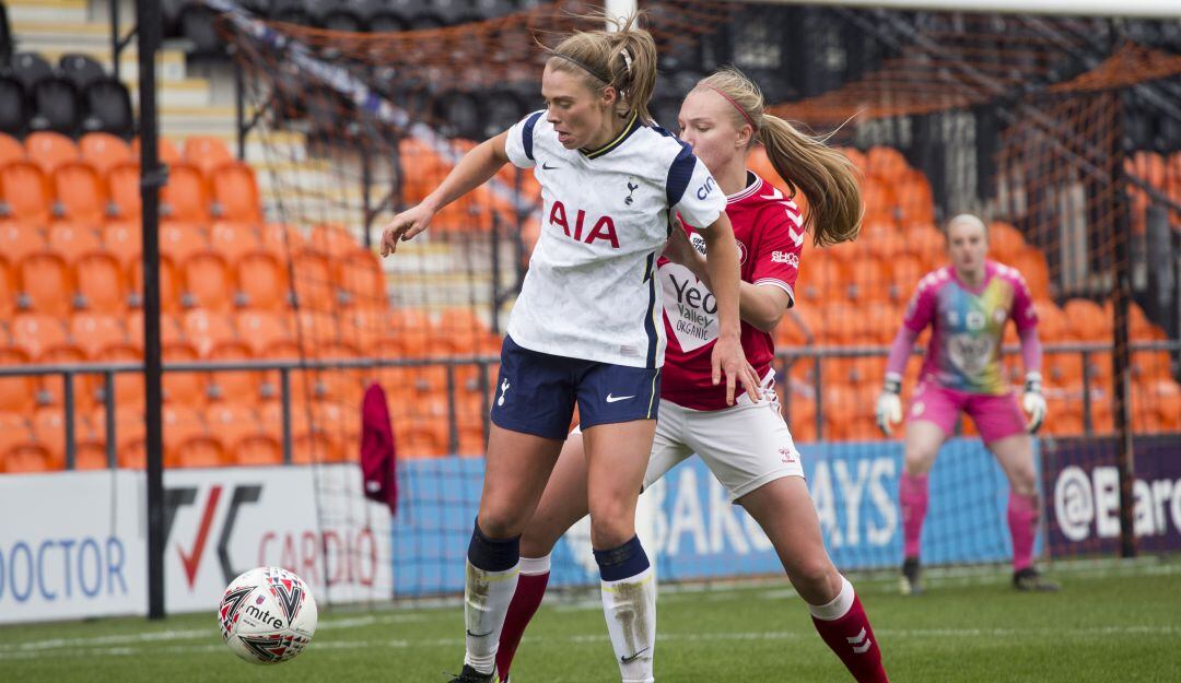 Tottenham vs. Bristol City por la Superliga Inglesa Femenina