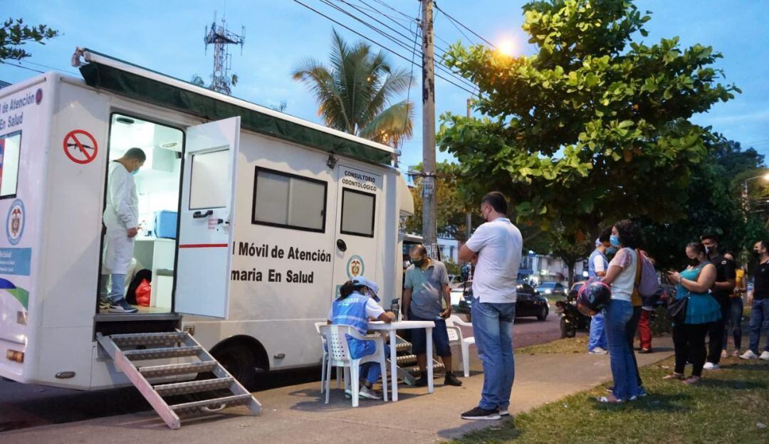 Puntos de vacunación