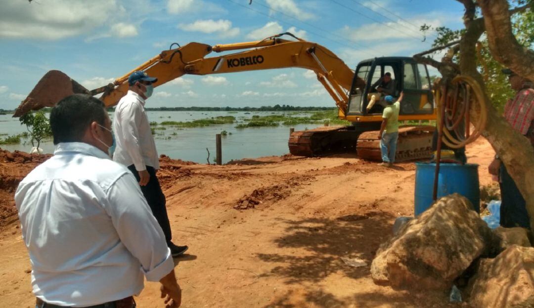 Carlos Cabrales insistió al Gobierno Nacional en canalizar ayudas para los damnificados por las inundaciones