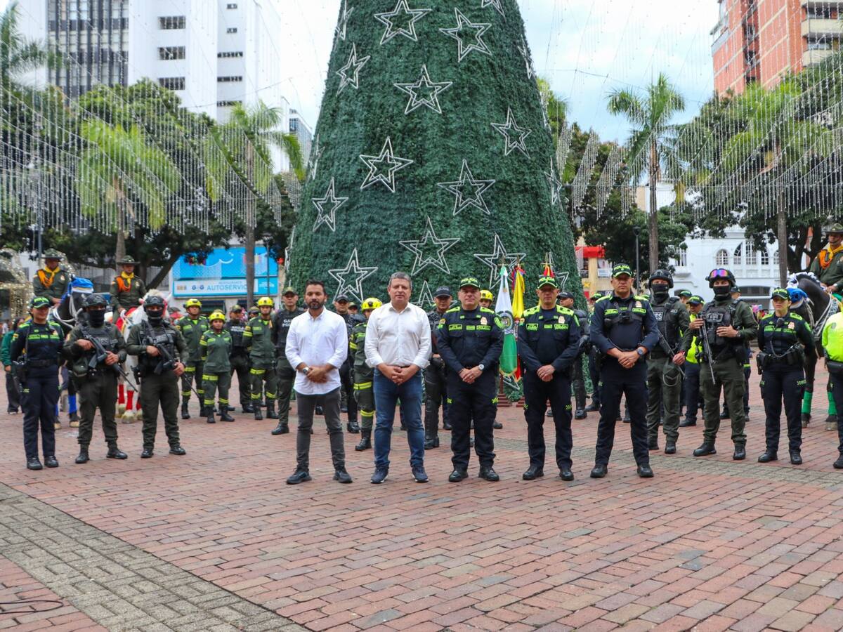 “Una Navidad con Propósito”: lanzamiento del Plan Navidad en Pereira por parte de la Policía