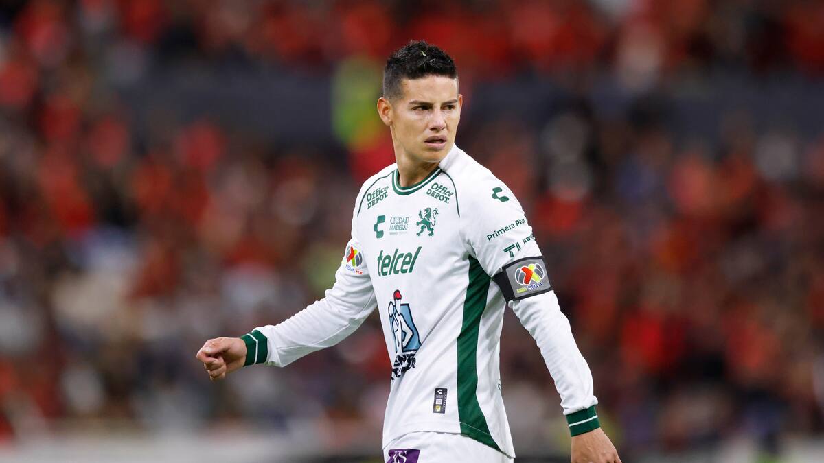 ¿Cuándo es el próximo partido James Rodríguez con León en la Liga MX? Fecha y hora
