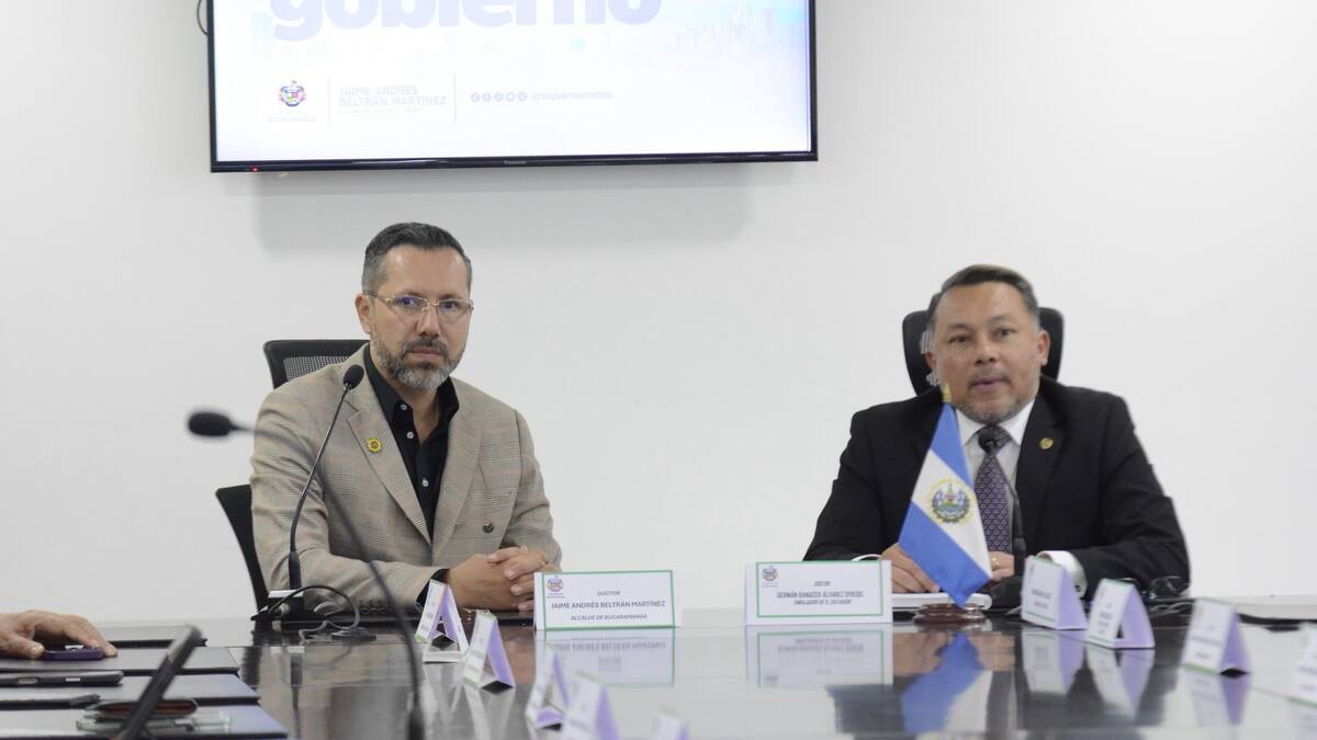 Alcaldía y embajada de El Salvador compartirán experiencias sobre trabajos con reclusos
