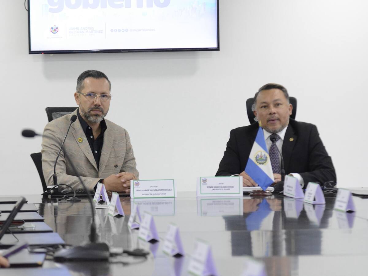 Alcaldía y embajada de El Salvador compartirán experiencias sobre trabajos con reclusos