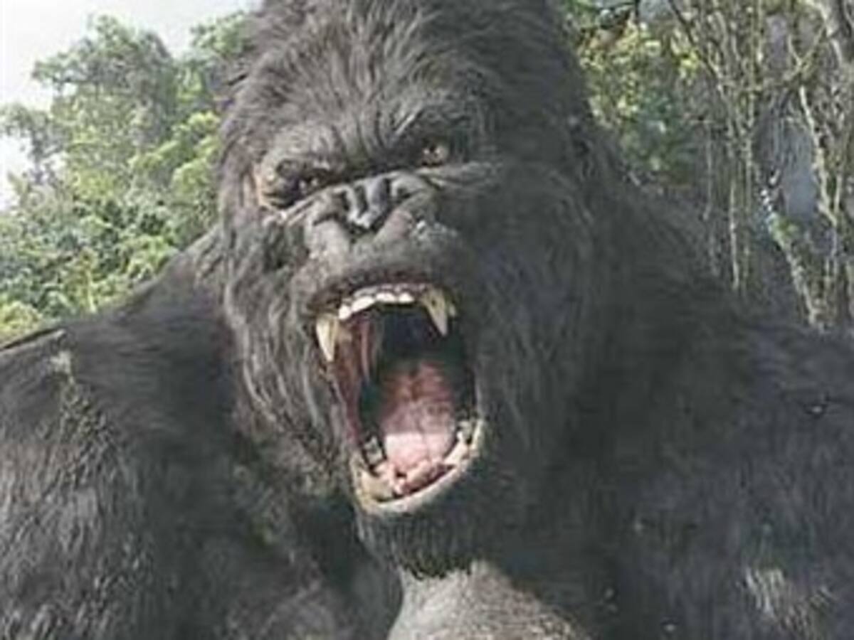 King Kong vuelve a la vida en la pantalla 3D más grande del mundo
