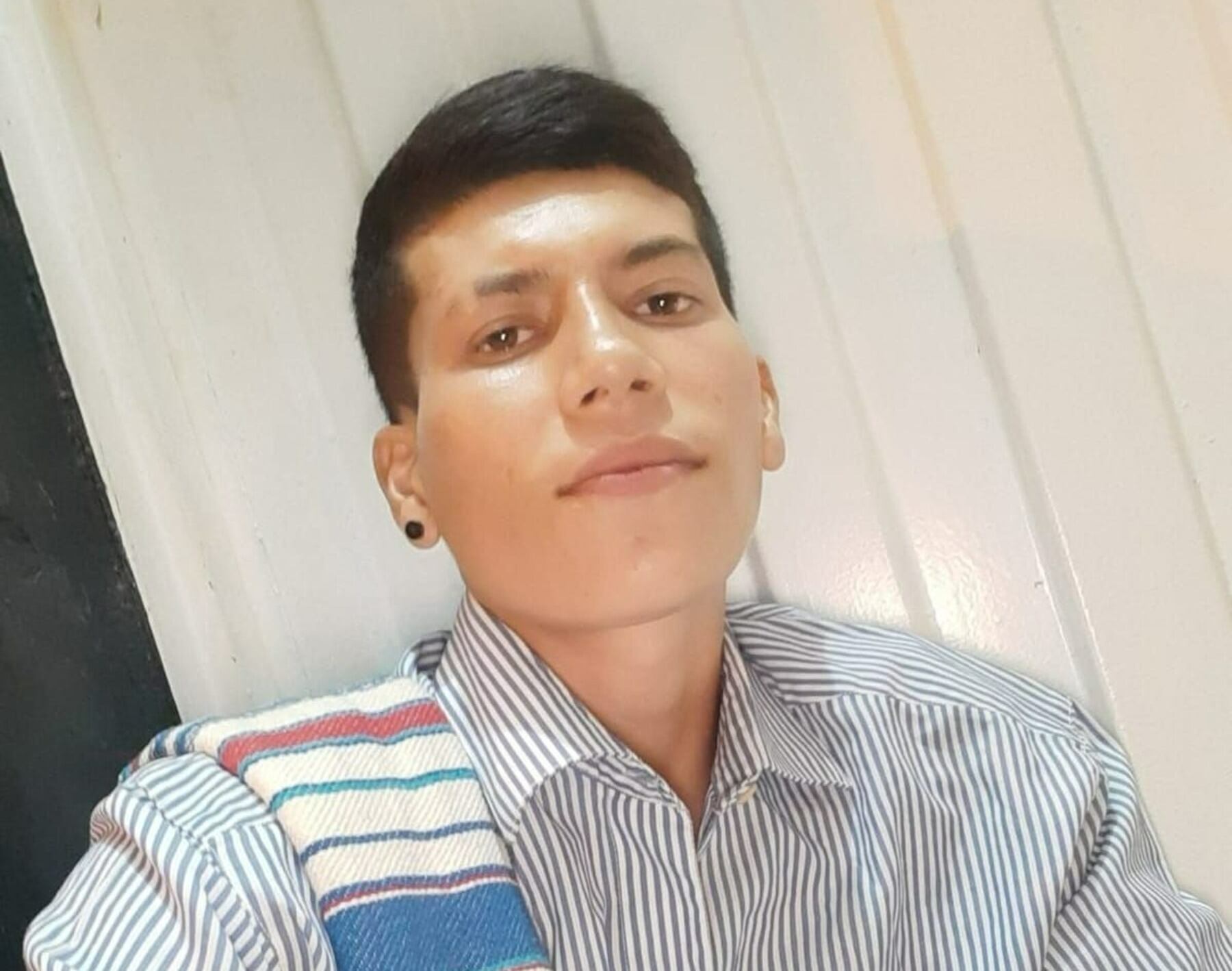 Diego Alejandro Mosquera Ospina, víctima.