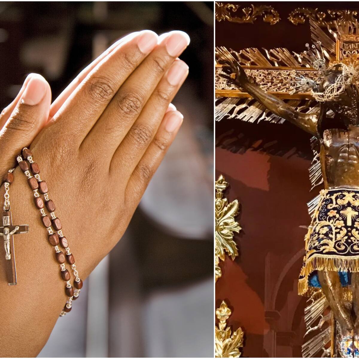 Oración al señor de los Milagros: historia y cómo hacerla correctamente