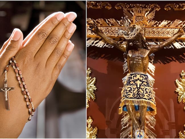 Vía Getty Imágenes e Instagram de la Basílica del Señor de los Milagros de Buga.
