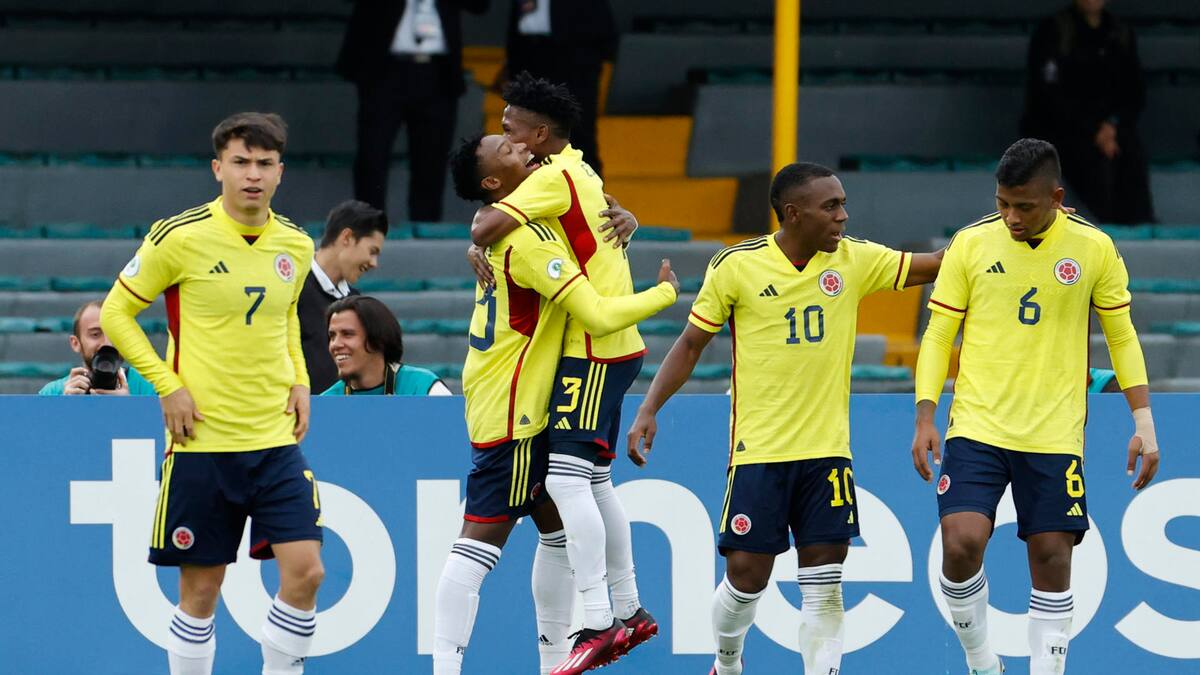La Selección Colombia Sub-20 anunció dos amistosos en Europa