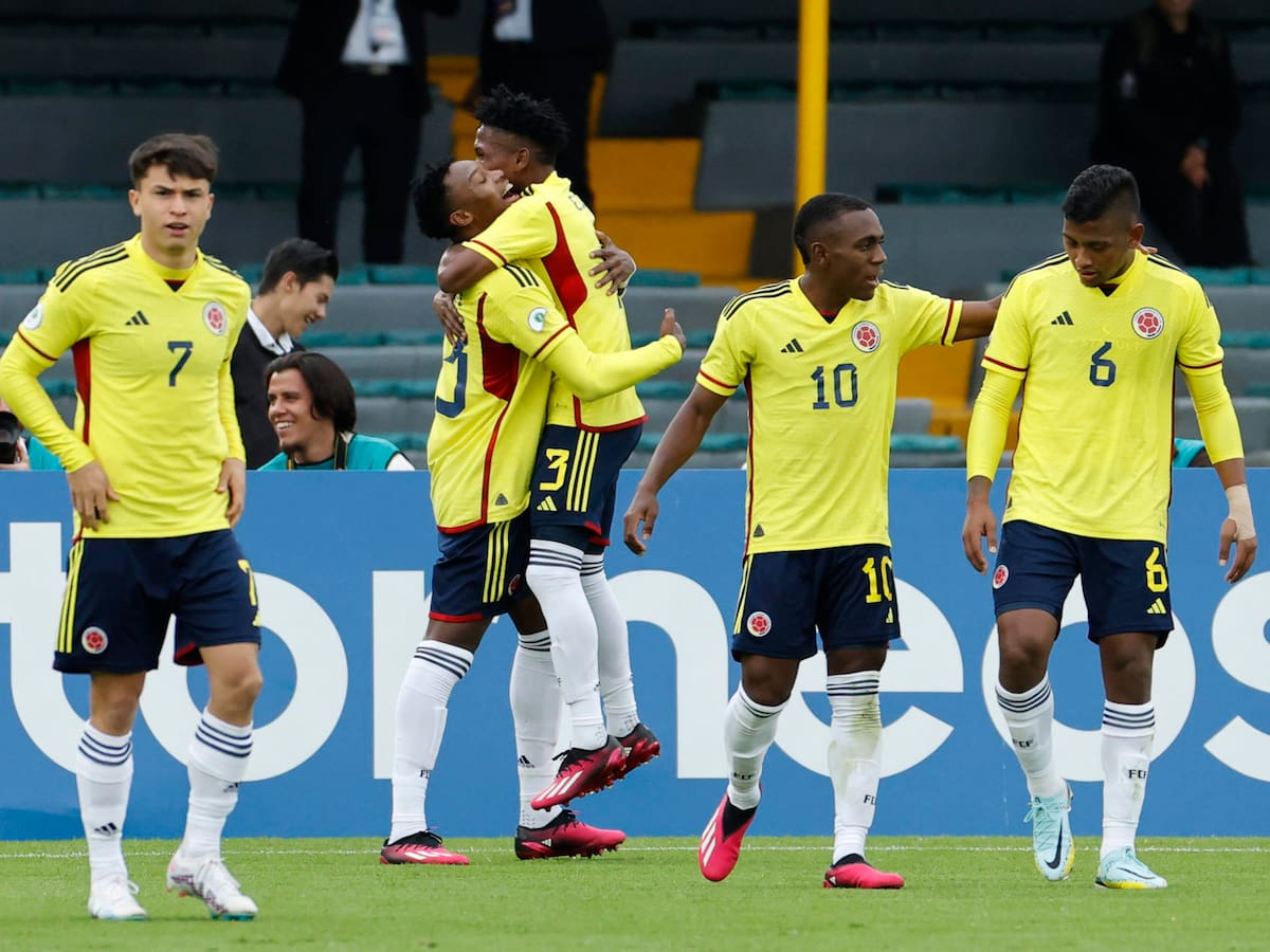 EN VIVO | Colombia Vs. Venezuela: siga el minuto a minuto del partido