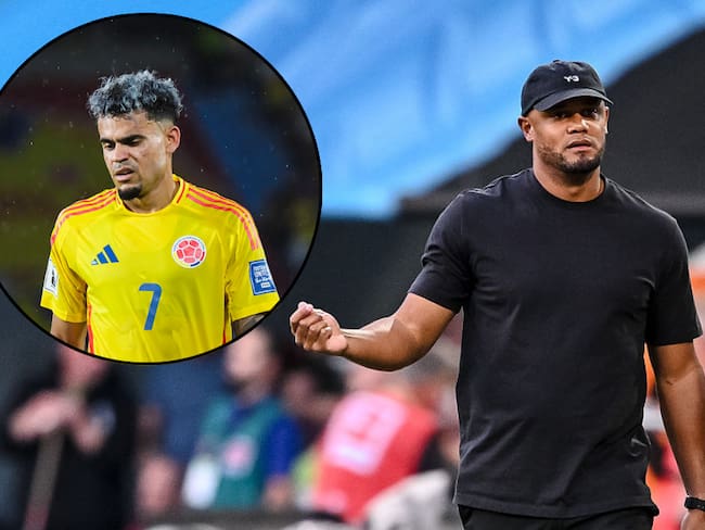 Director técnico del Bayern Múnich revela detalles sobre el estado de salud de Luis Díaz / Composición: Caracol Radio