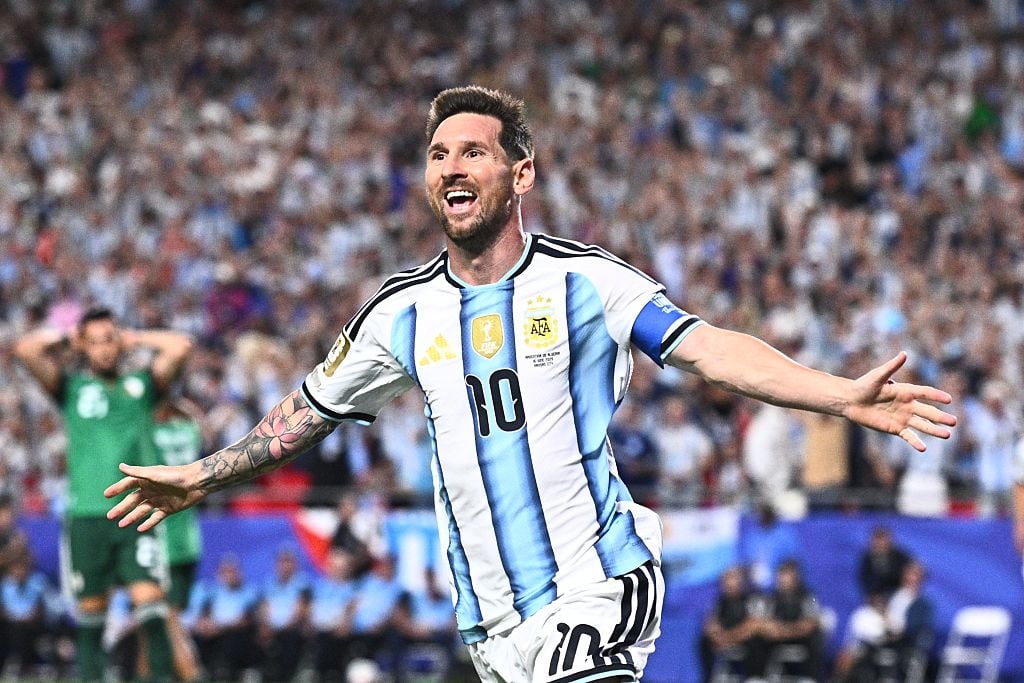 Lionel Messi / Getty Images