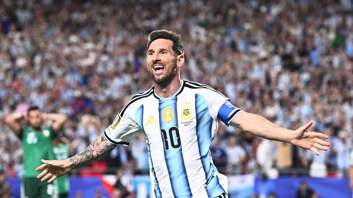 Messi marca triplete, iguala a Klose y le da el primer triunfo a Argentina en el Mundial 2026