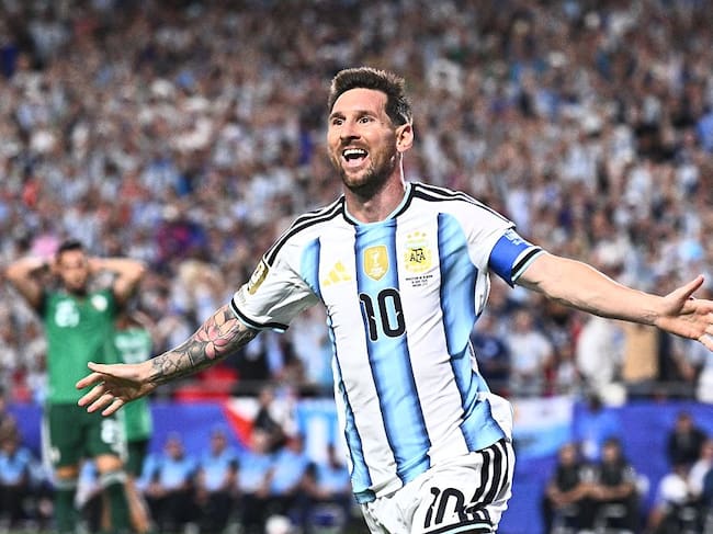 Lionel Messi / Getty Images
