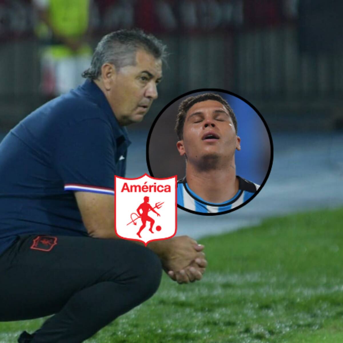 América: ‘Polilla’ Da Silva prende las alarmas por Juan Fernando Quintero
