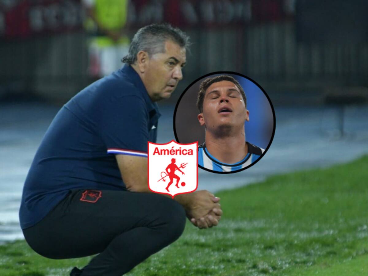 América: ‘Polilla’ Da Silva prende las alarmas por Juan Fernando Quintero
