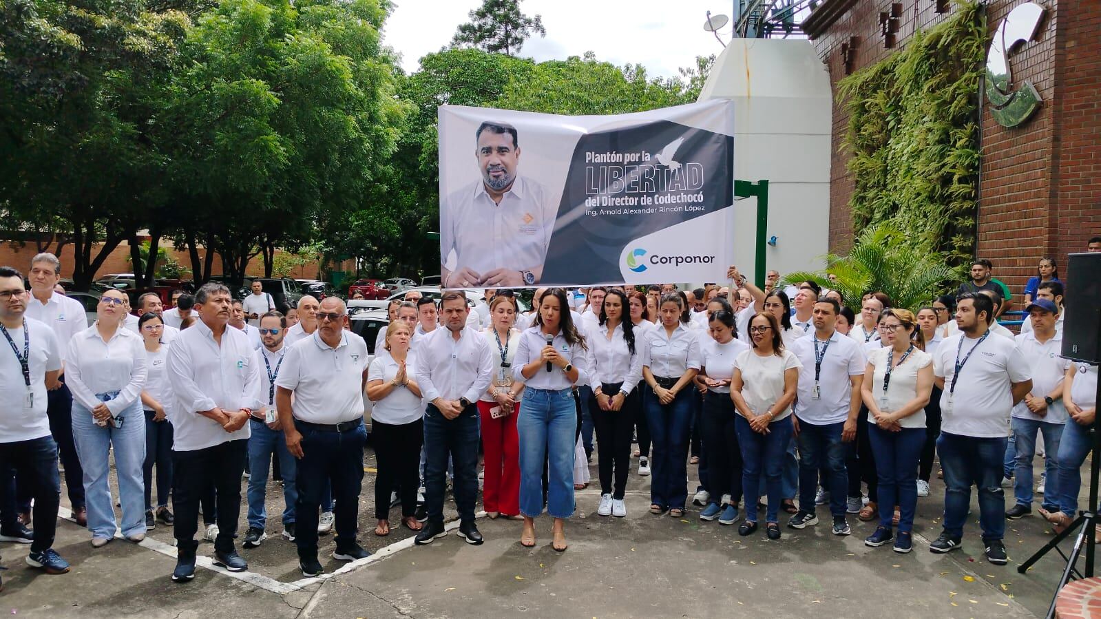 Corponor se sumó a los llamados de libertad para el director de CodeChocó / Foto: Caracol Radio
