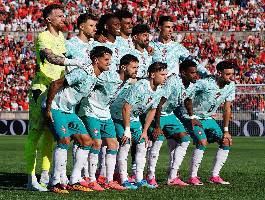 Figura de Portugal fue expulsada ante Chile: ¿Podría perderse el partido del Mundial ante Colombia?. (Photo by Gualter Fatia/Getty Images)