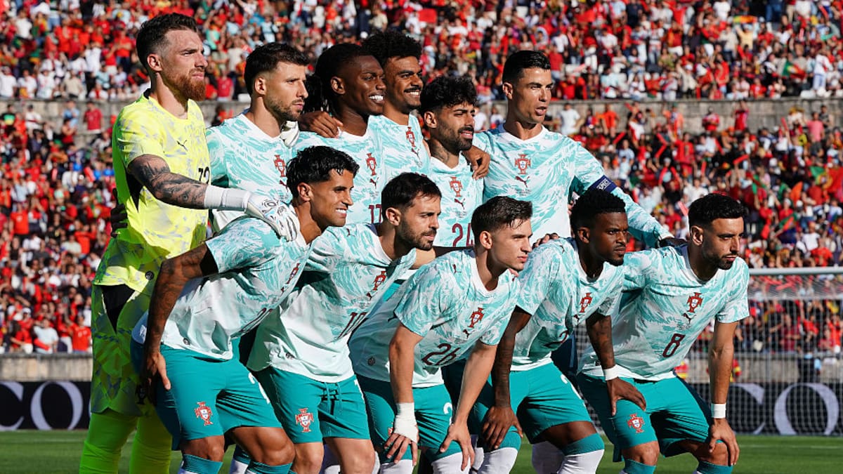 Figura de Portugal fue expulsada ante Chile: ¿Podría perderse el partido del Mundial ante Colombia?