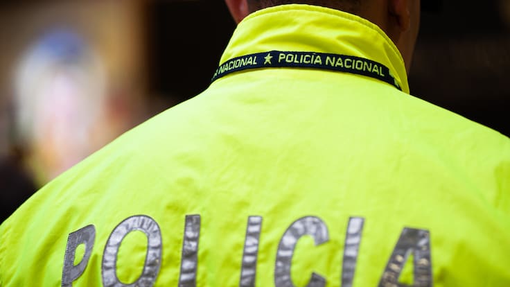 Uniformado de la Policía Nacional de Colombia (Foto vía GettyImages)