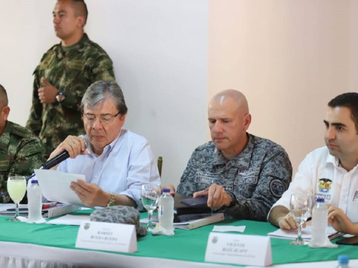 Aumentarán la ofensiva y operaciones contra el Clan del Golfo y el ELN