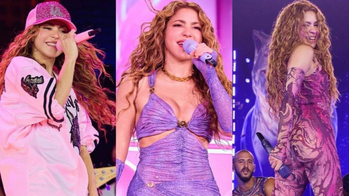 Shakira cierra con broche de oro su gira por Norteamérica y anuncia nueva etapa en Latinoamérica
