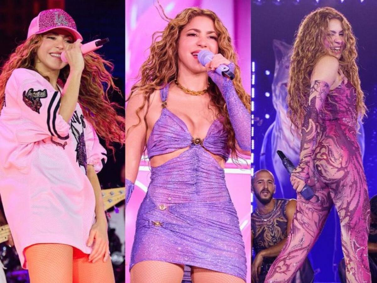 Shakira cierra con broche de oro su gira por Norteamérica y anuncia nueva etapa en Latinoamérica