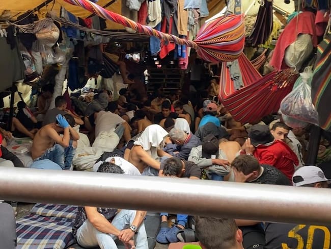 Hacinamiento en URI y estaciones de Policía en Bogotá supra el 167%