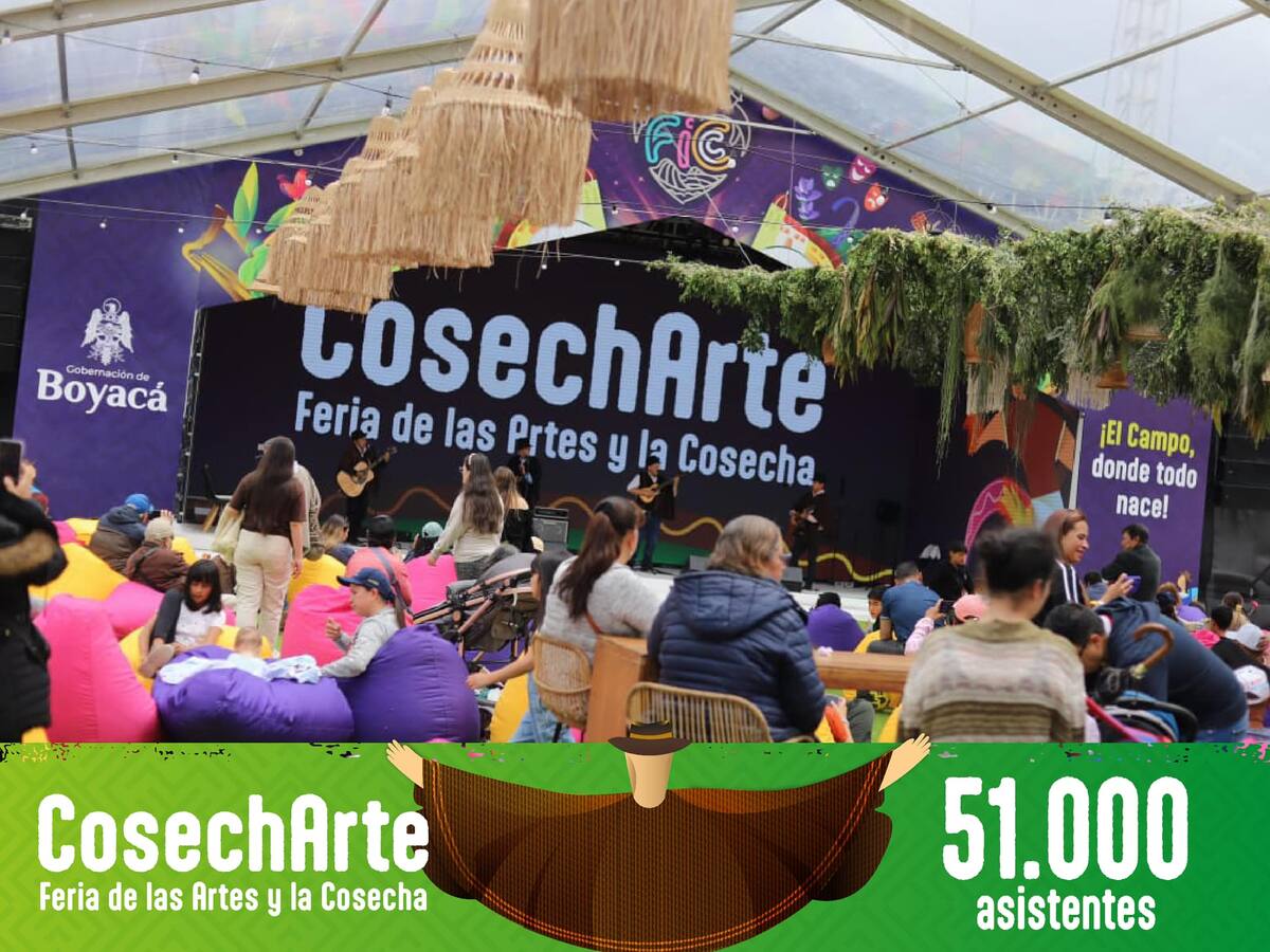 ¿Cómo le fue al FIC 2024? El Gobernador de Boyacá resalta récord de asistencia